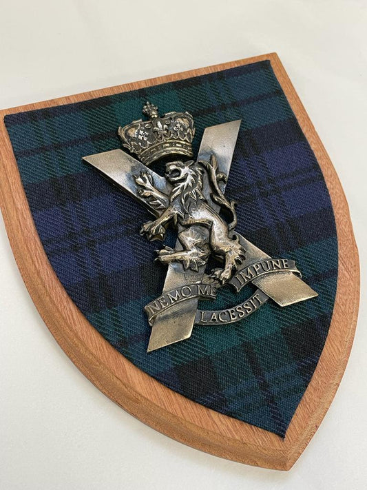 Royal Regiment of Scotland – Shield Wall Plaque