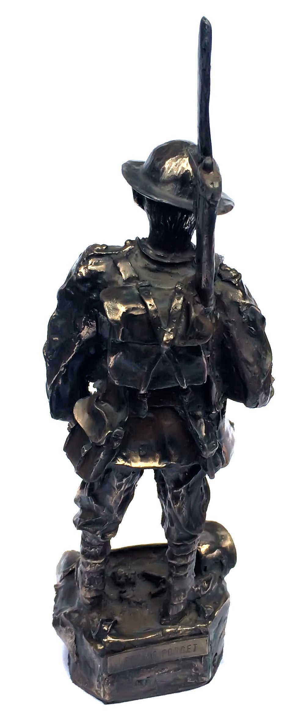 World War 1 Tommy Cold Cast Bronze Military Statue