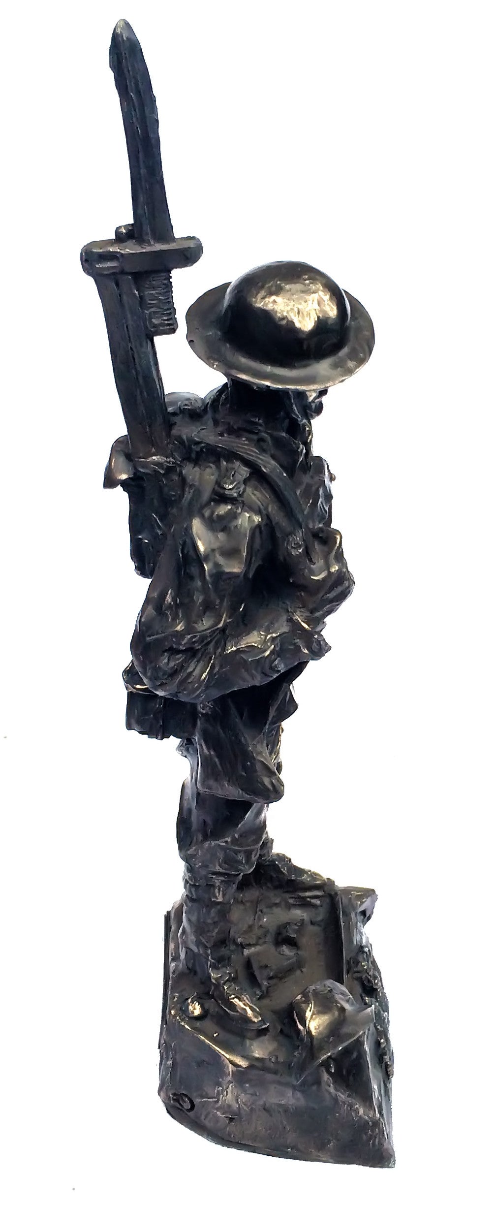 World War 1 Tommy Cold Cast Bronze Military Statue