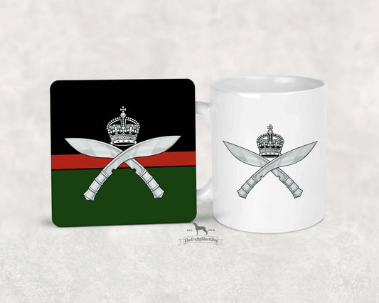 Royal Gurkha Regiment - Mug and Coaster Set KC
