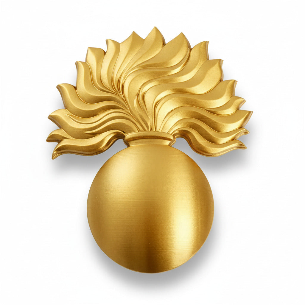 Grenadier Guards Grenade Fired Proper | Officially Licensed