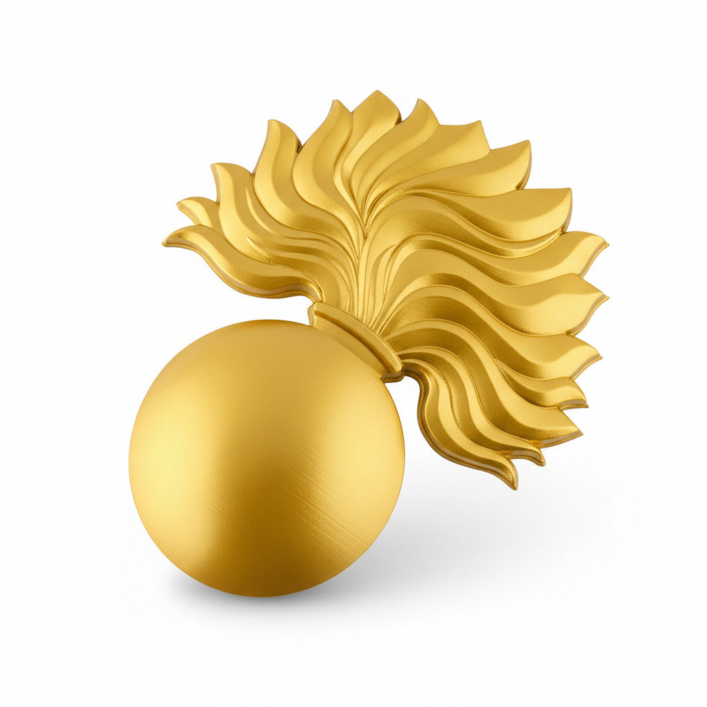 Grenadier Guards Grenade Fired Proper | Officially Licensed