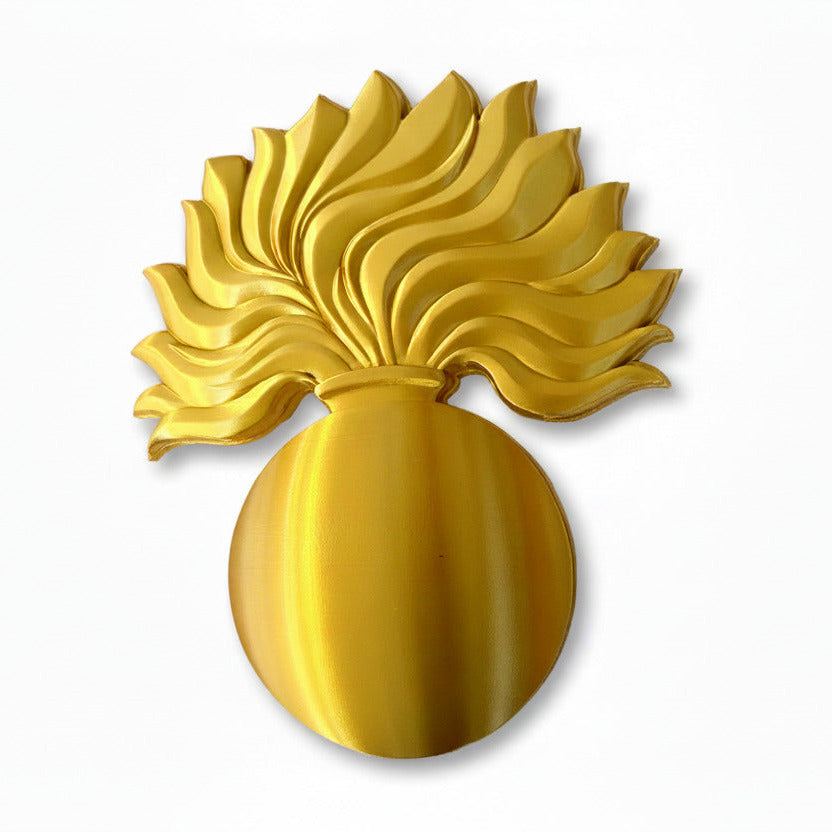 Grenadier Guards Grenade Fired Proper | Officially Licensed