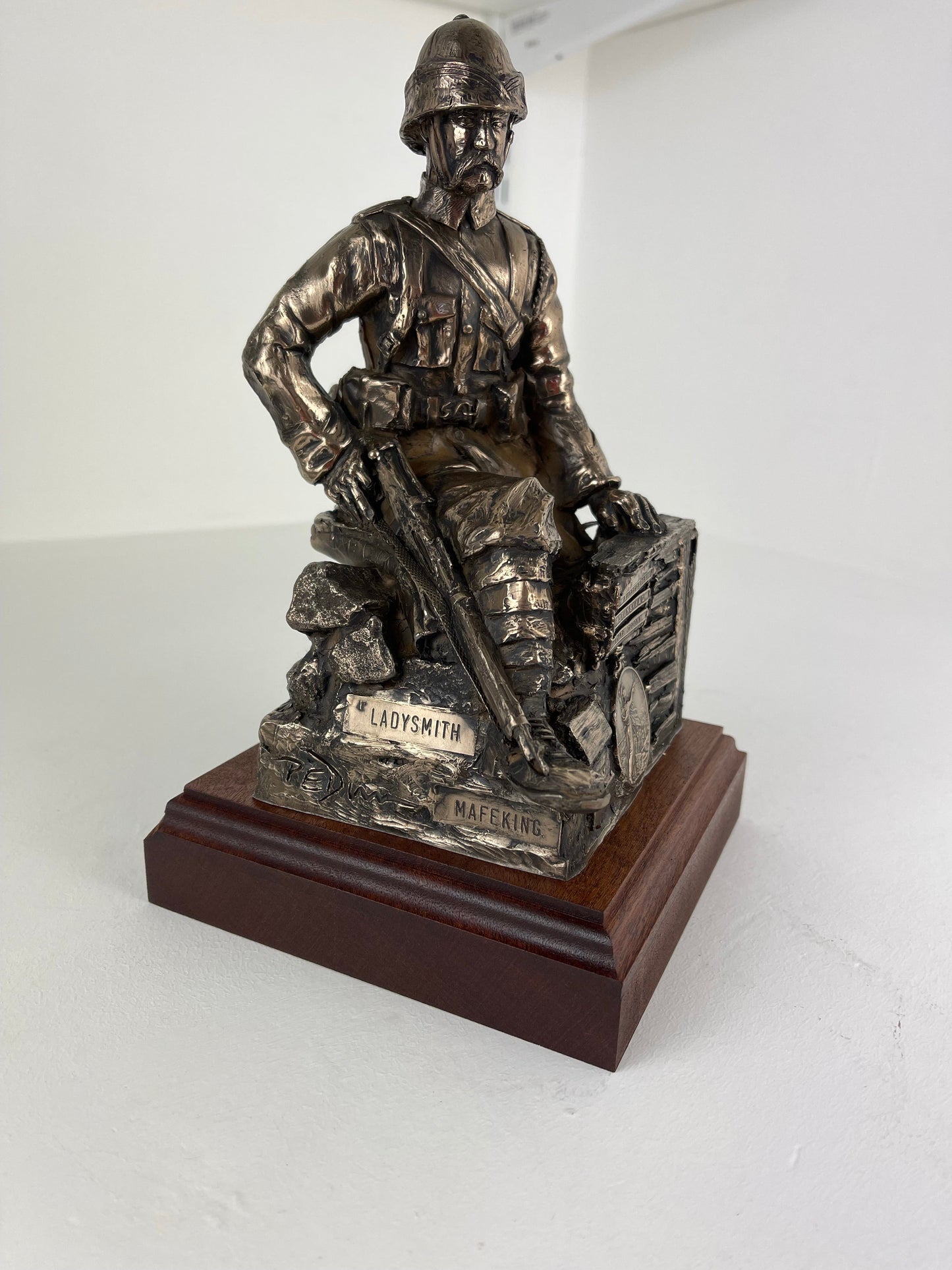 Boer War Soldier Military Statue Sculpture