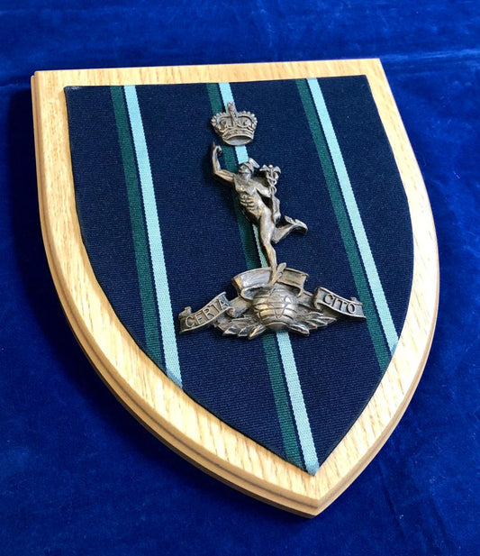 Royal Corps of Signals – Shield Wall Plaque