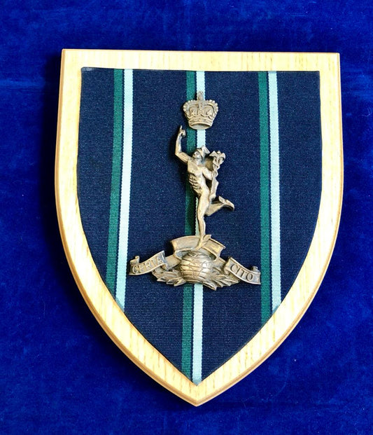 Royal Corps of Signals – Shield Wall Plaque