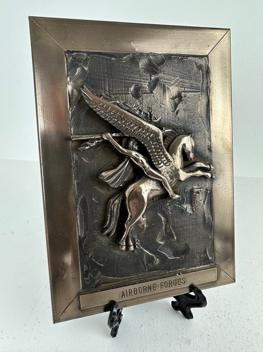 Airborne Forces – Large Cold Cast Bronze Plaque