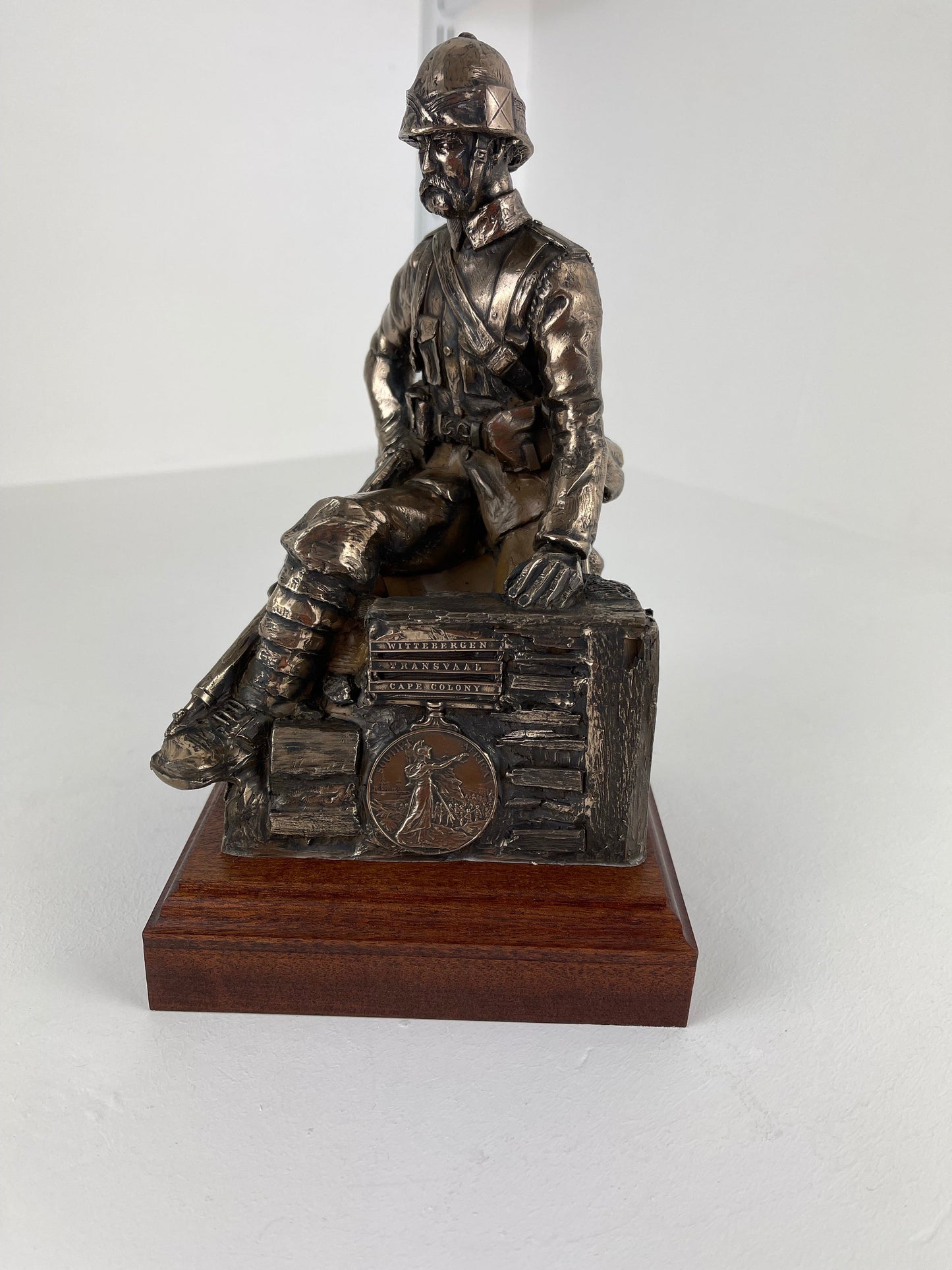 Boer War Soldier Military Statue Sculpture