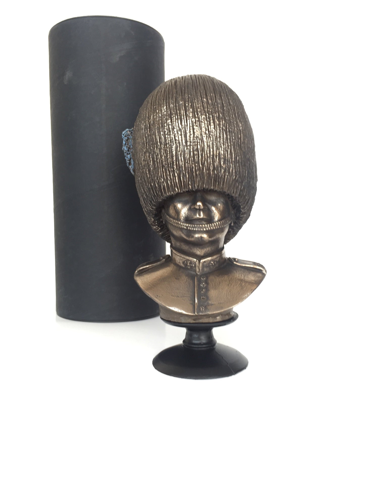 Irish Guards Bust, Cold Cast Bronze Military Statue