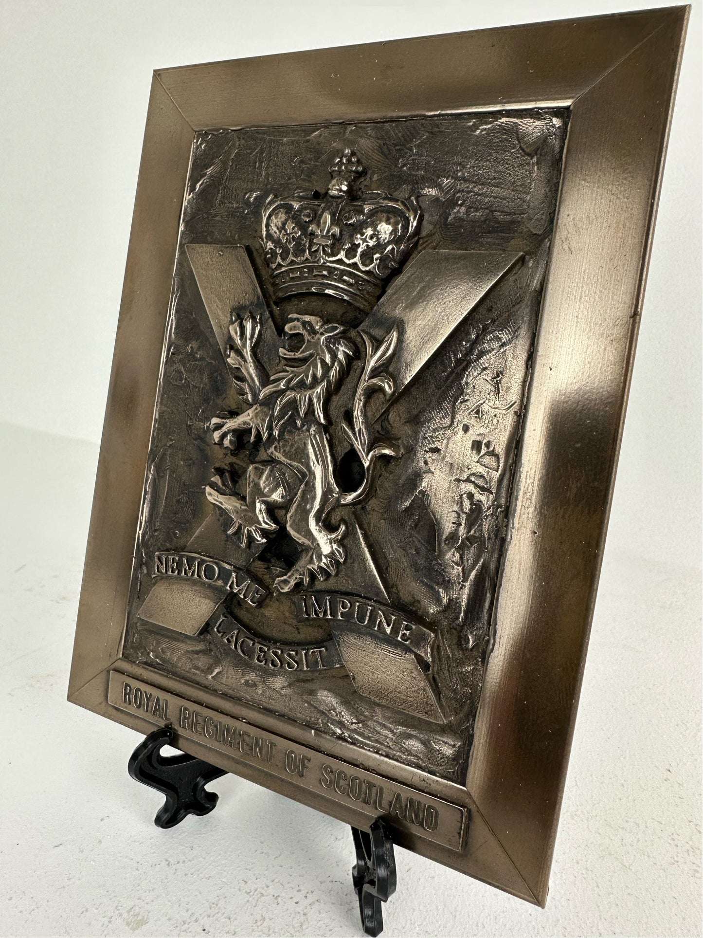 Royal Regiment of Scotland Plaque