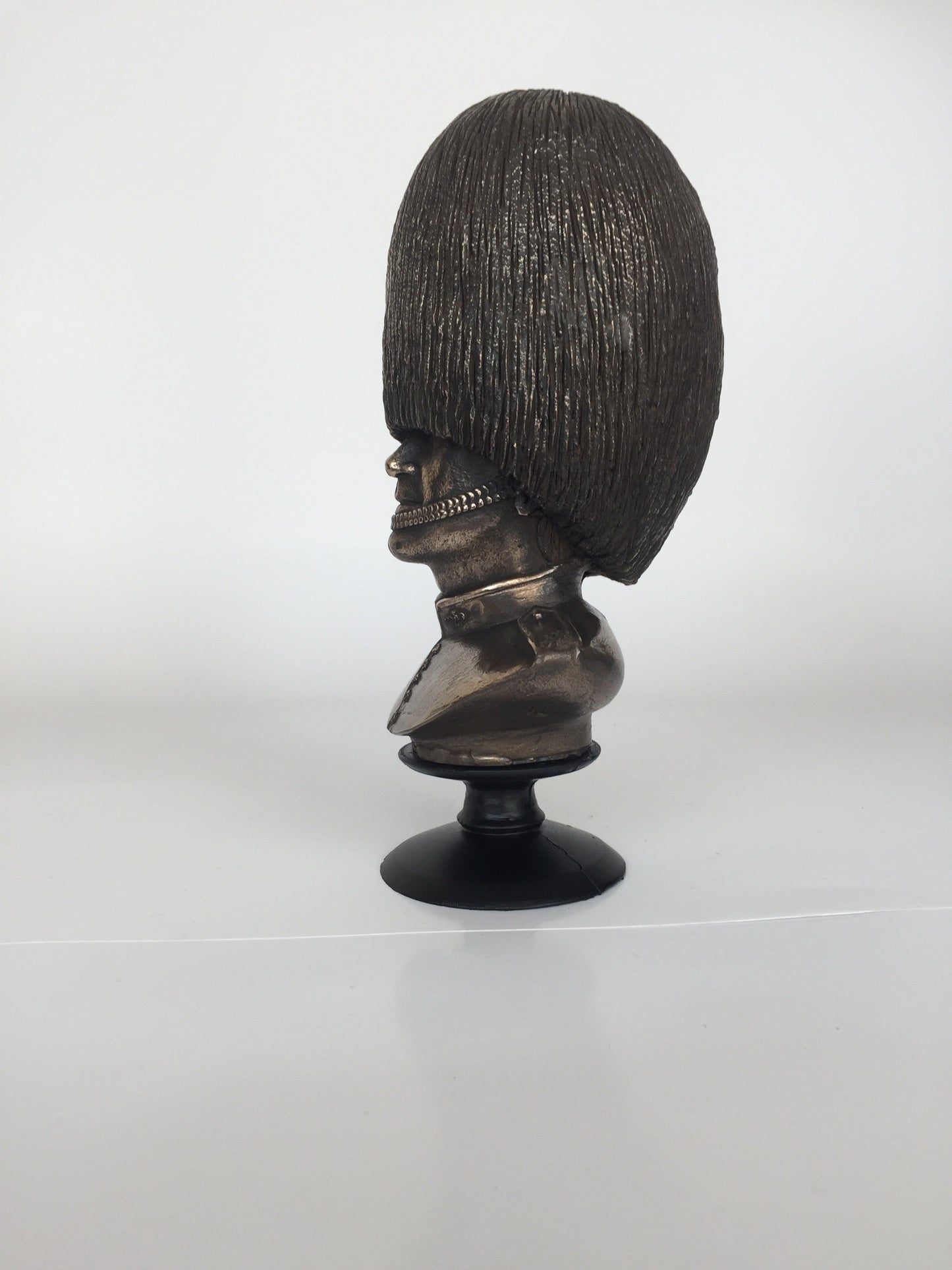 Irish Guards Bust, Cold Cast Bronze Military Statue