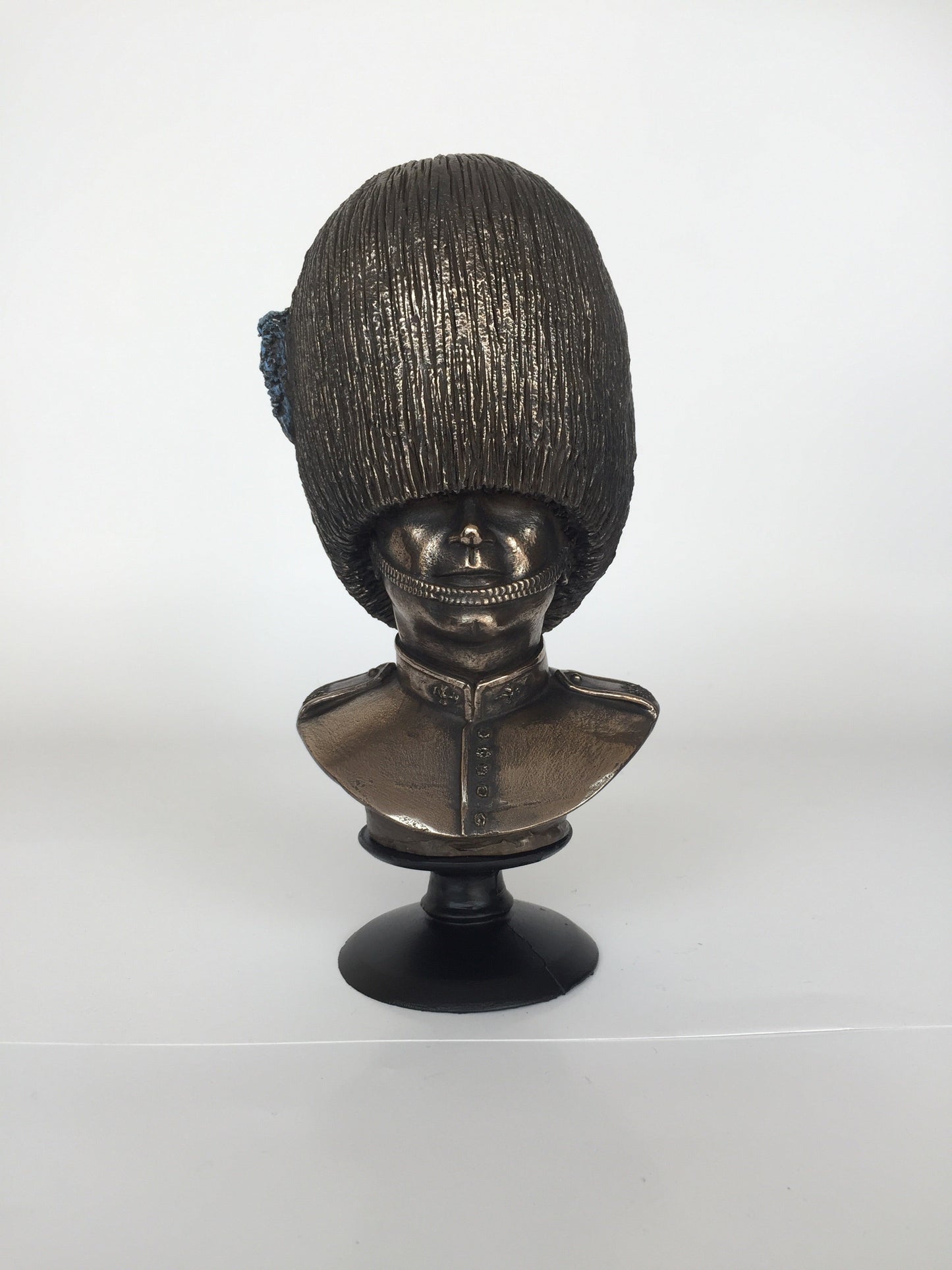 Irish Guards Bust, Cold Cast Bronze Military Statue