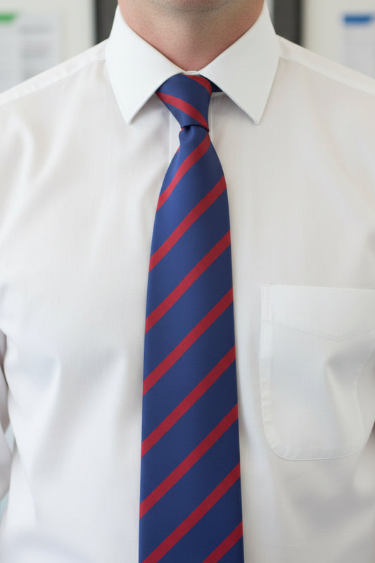 The King's Regiment (Liverpool) Regimental Tie
