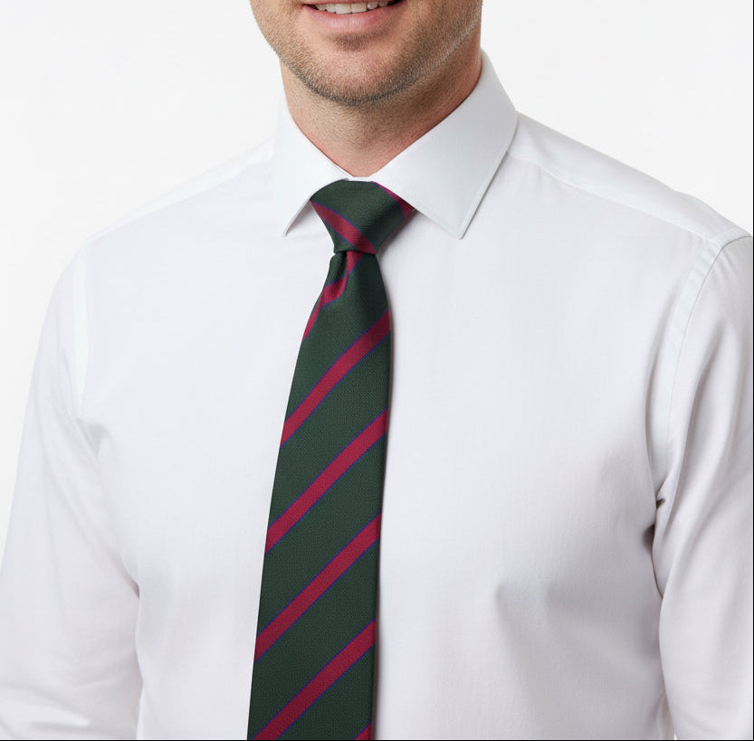 The King's Regiment Regimental Tie