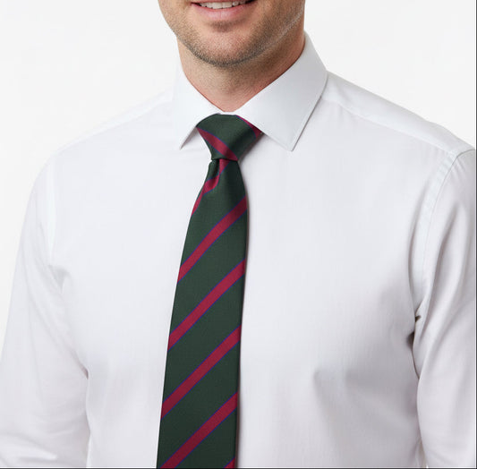 The King's Regiment Regimental Tie