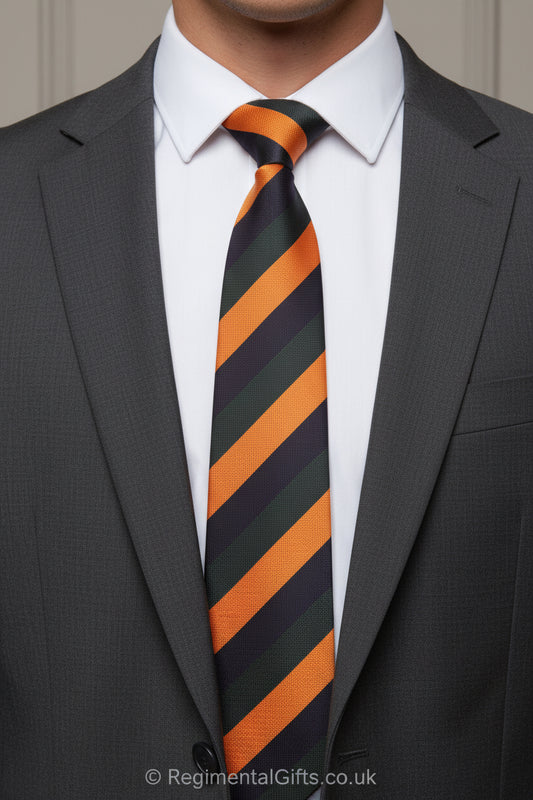 The King's Own Royal Border Regiment (KORBR) Regimental Tie