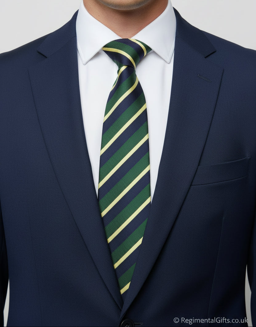The King's Own Yorkshire Light Infantry (KOYLI) Regimental Tie