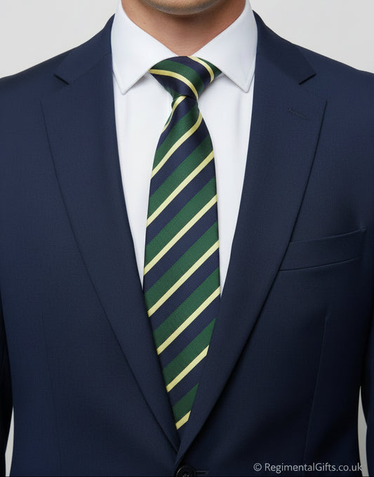 The King's Own Yorkshire Light Infantry (KOYLI) Regimental Tie
