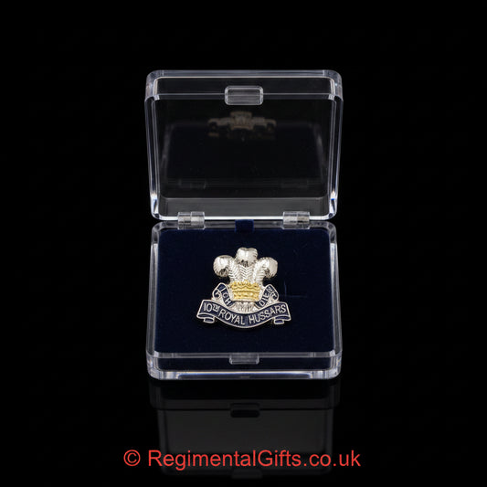 10th Hussars - British Military Lapel Pin Badge | MOD Licensed