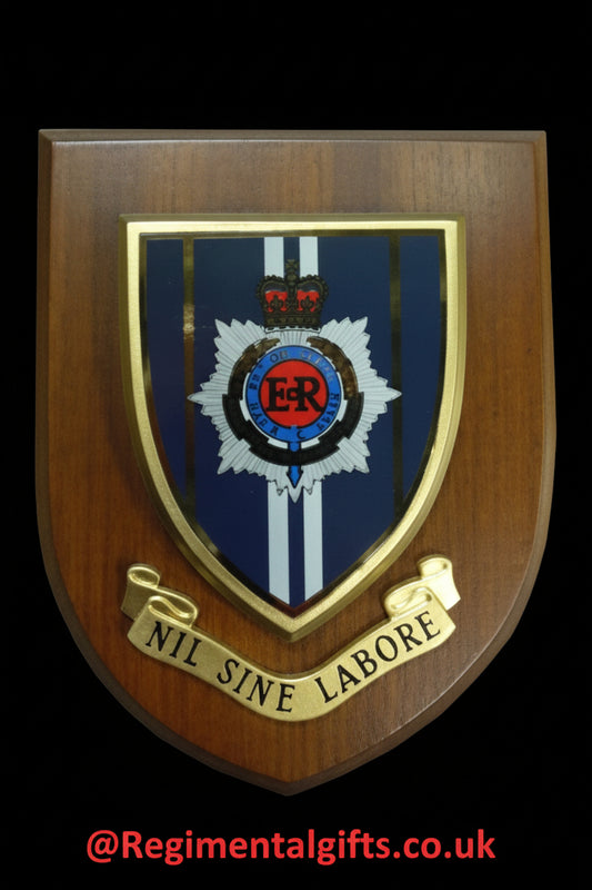 Royal Army Service Corps (RASC) - Wall Shield Plaque | MOD Licensed Seller