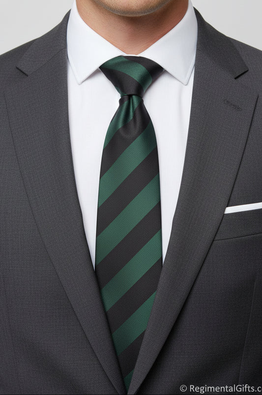 The Rifles (Brigade) Regimental Tie