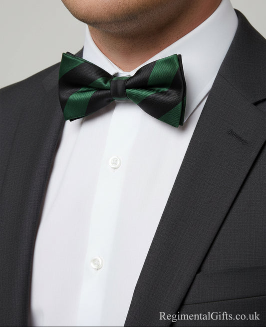 The Rifle Brigade Pre-Tied Polyester Bow Tie