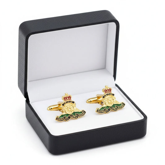Royal Artillery Cufflinks | MOD Licensed Product