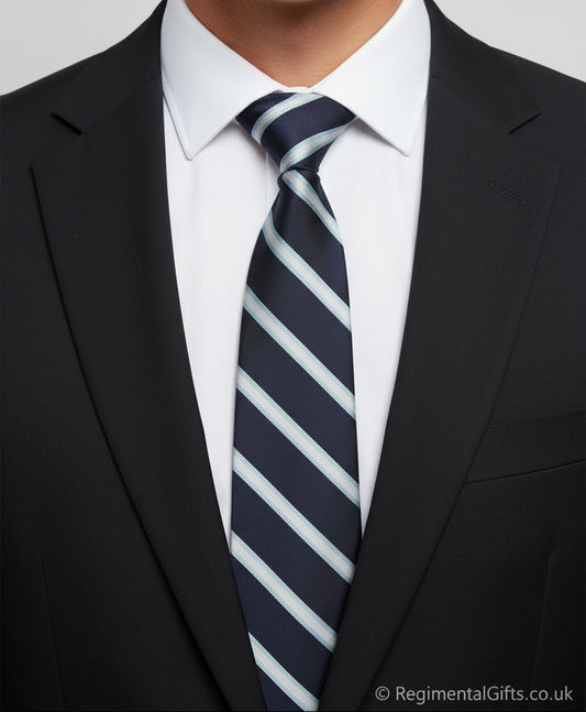 Royal Observer Corps Regimental Tie