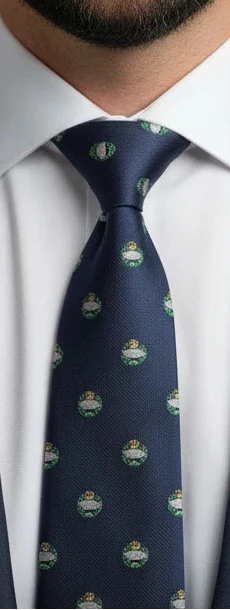 Royal Tank Regiment Regimental Tie (Motif Blue)