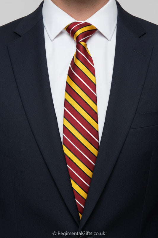 The Suffolk Regiment Regimental Tie