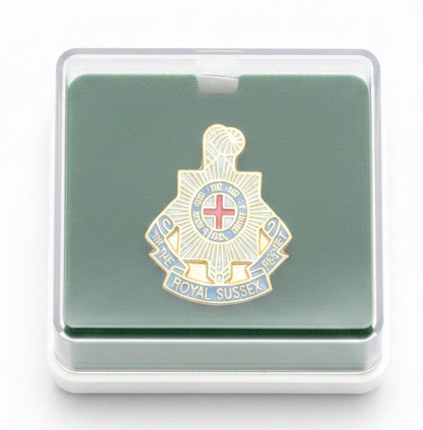 The Royal Sussex Regiment - British Military Lapel Pin Badge | MOD Licensed