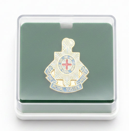 The Royal Sussex Regiment - British Military Lapel Pin Badge | MOD Licensed
