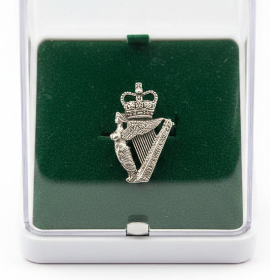The Royal Irish Regiment (RIR) - British Military Lapel Pin Badge | MOD Licensed