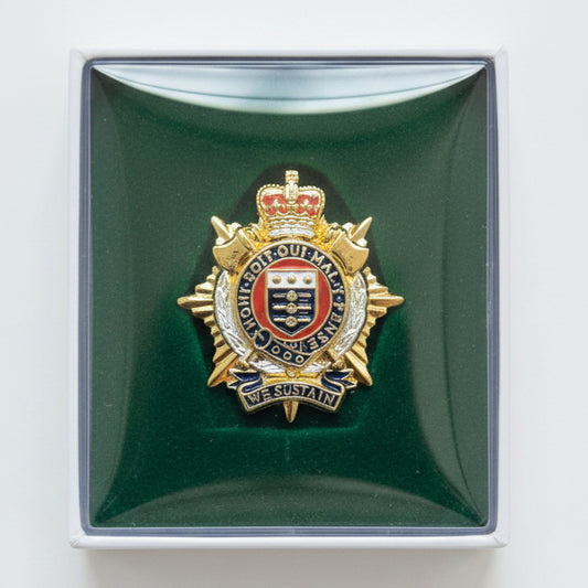 Royal Logistic Corps (RLC) - British Military Lapel Pin Badge | MOD Licensed