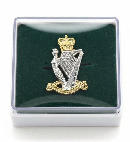 The Royal Irish Rangers - British Military Lapel Pin Badge | MOD Licensed