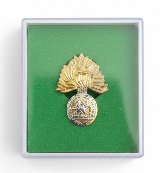 The Royal Regiment of Fusiliers (RRF) - British Military Lapel Pin Badge | MOD Licensed