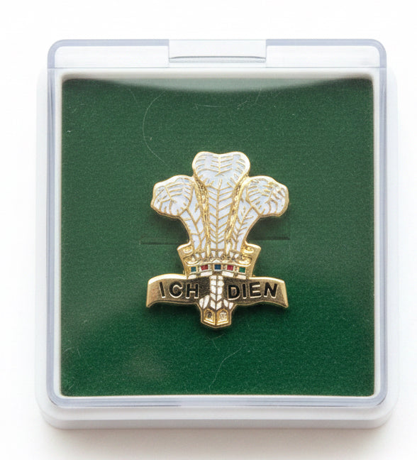 The Royal Regiment of Wales (RRW) - British Military Lapel Pin Badge | MOD Licensed