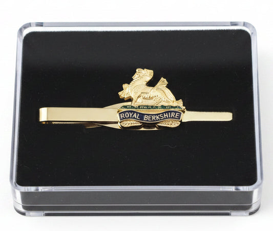 The Royal Berkshire Regiment Tie Bar | MOD Licensed Product