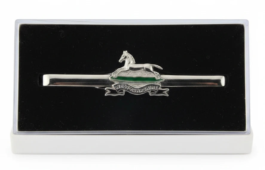 The West Yorkshire Regiment (POW) Tie Bar | MOD Licensed