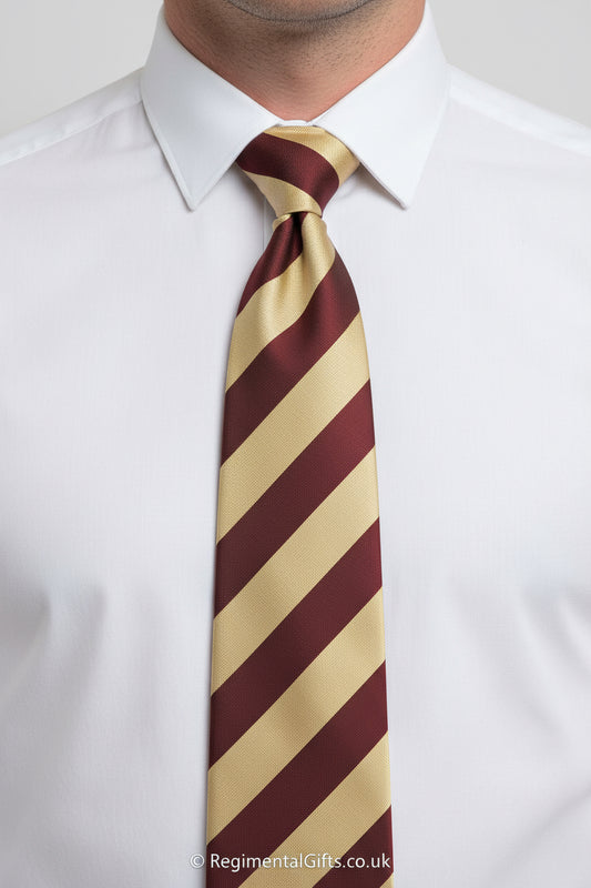 The Worcestershire Regiment Regimental Tie