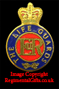 The Life Guards Lapel Pin 