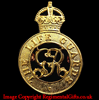 The Life Guards Cap Badge George V
