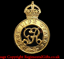 The 1st Life Guards Cap Badge George V