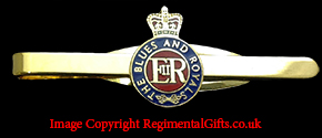 The Blues And Royals Tie Bar