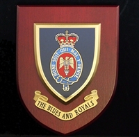 The Blues And Royals Wall Shield Plaque