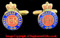 Royal Horse Guards (The Blues) Cufflinks