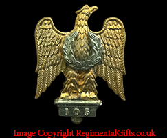 The Royal Dragoons (1st Dragoons) Cap Badge