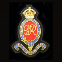 Royal Horse Artillery (RHA) (KC) Blazer Badge