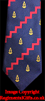 Royal Horse Artillery (RHA) (QC) Motif Tie