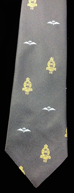 7 Para Regiment Royal Horse Artillery (RHA) Motif Tie